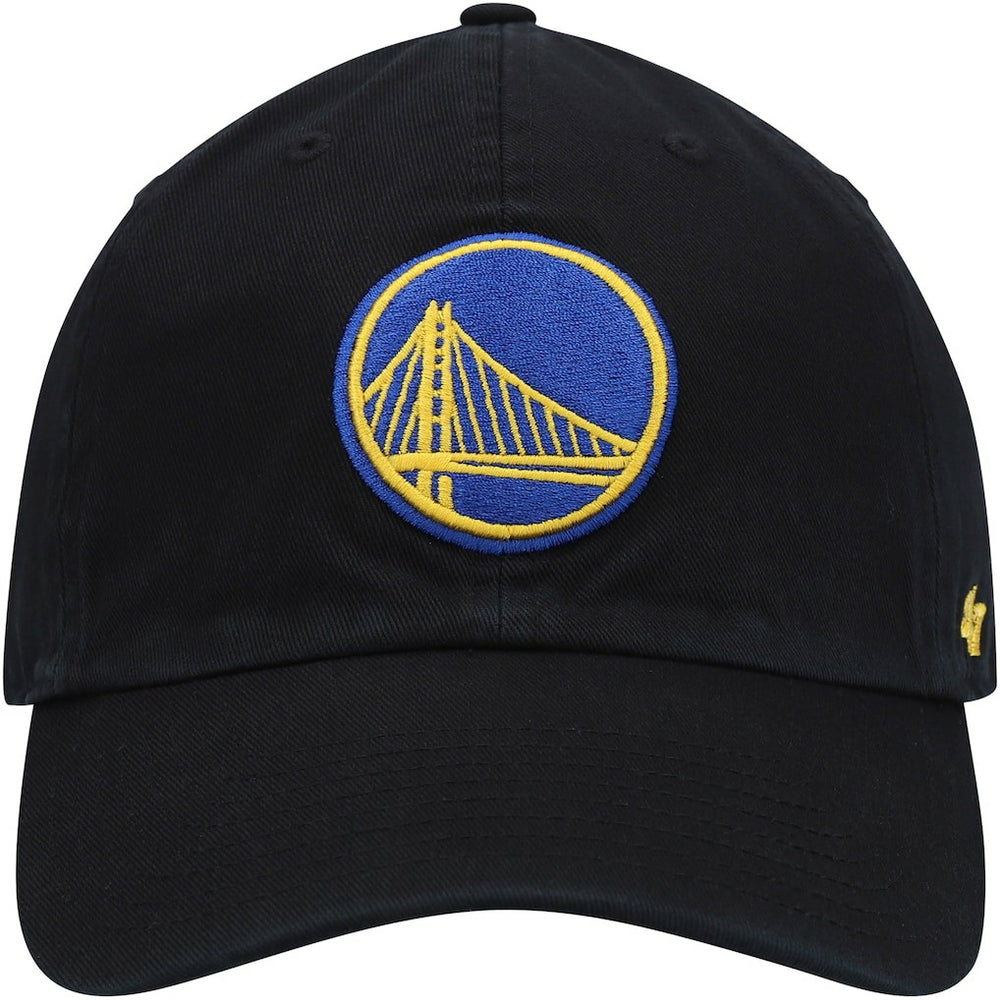 Golden State Warriors '47 Core Logo Clean Up Adjustable Hat sale - Black for sale