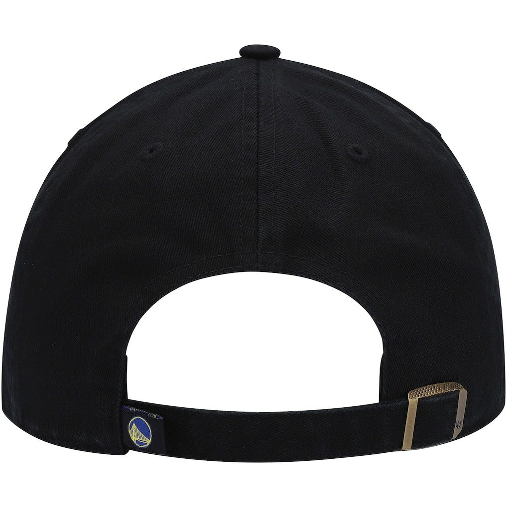 Golden State Warriors '47 Core Logo Clean Up Adjustable Hat sale - Black for sale