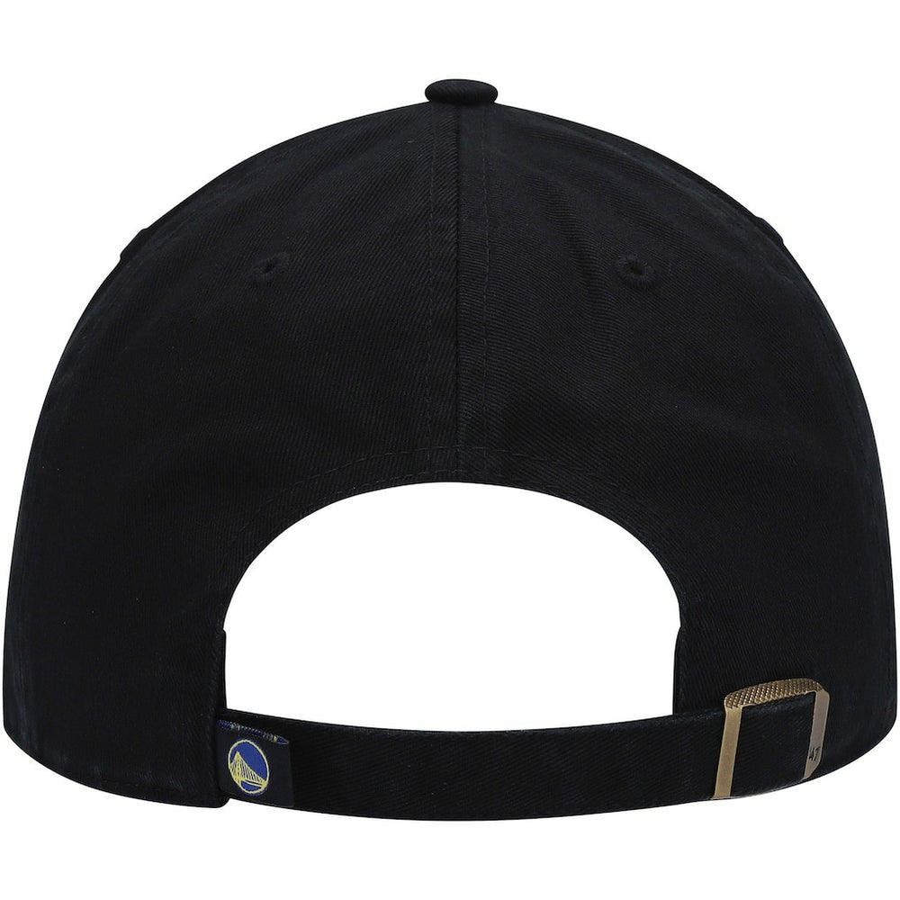 Golden State Warriors '47 Core Logo Clean Up Adjustable Hat sale - Black for sale