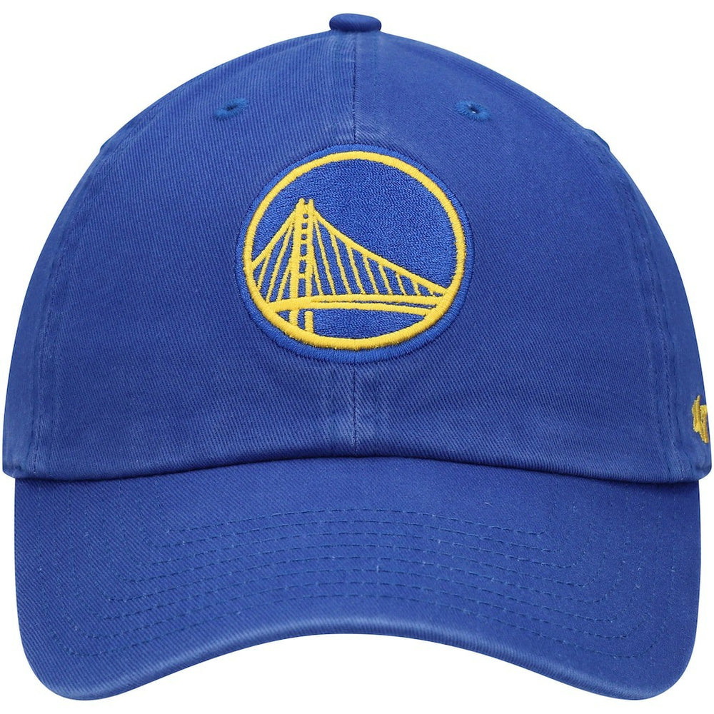 Golden State Warriors '47 Core Logo Clean Up Adjustable Hat sale - Royal discount