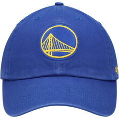 Golden State Warriors '47 Core Logo Clean Up Adjustable Hat sale - Royal discount