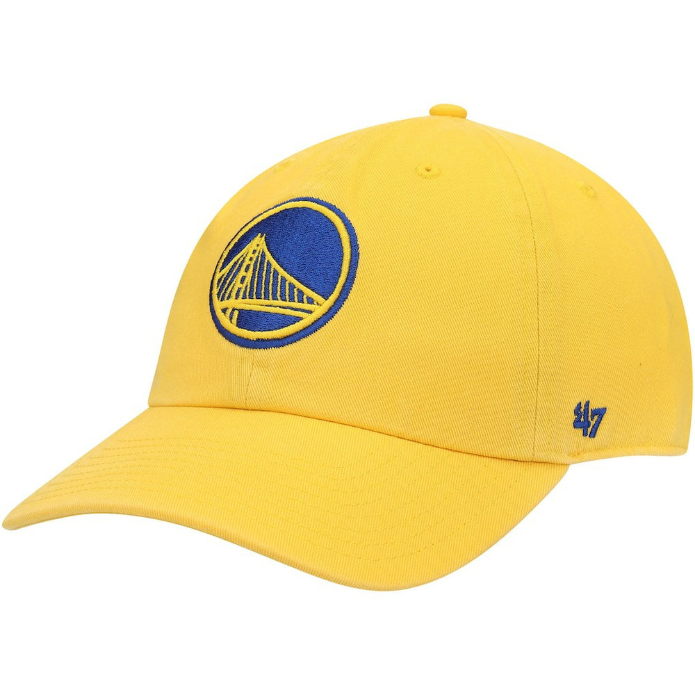 Golden State Warriors '47 Core Logo Clean Up Adjustable Hat sale - Gold cheap