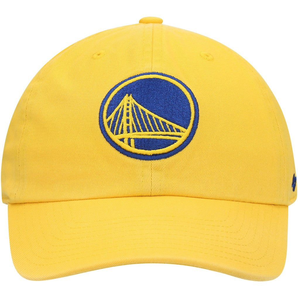 Golden State Warriors '47 Core Logo Clean Up Adjustable Hat sale - Gold cheap
