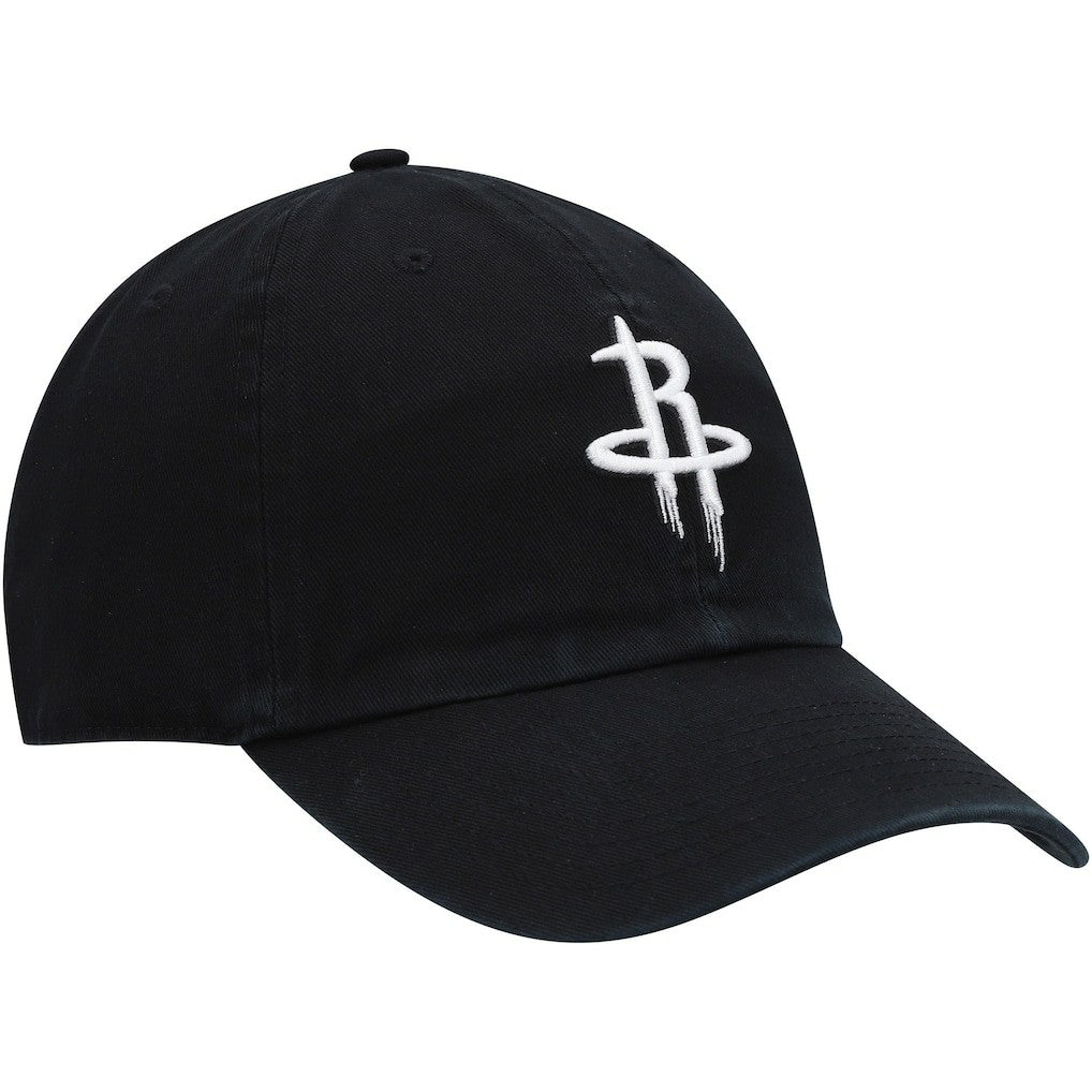 Houston Rockets '47 Core Logo Clean Up Adjustable Hat sale - Black on sale