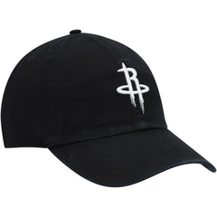 Houston Rockets '47 Core Logo Clean Up Adjustable Hat sale - Black on sale