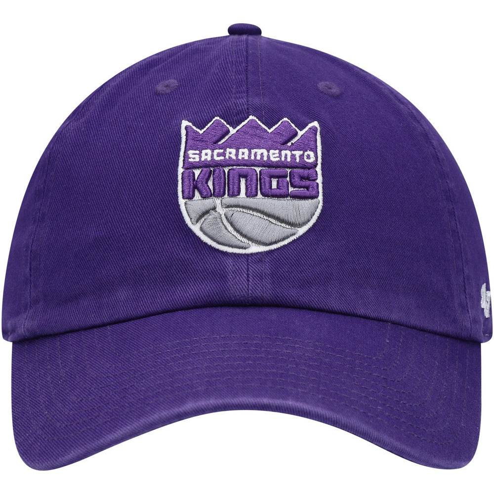 Sacramento Kings '47 Core Logo Clean Up Adjustable Hat - Purple discount