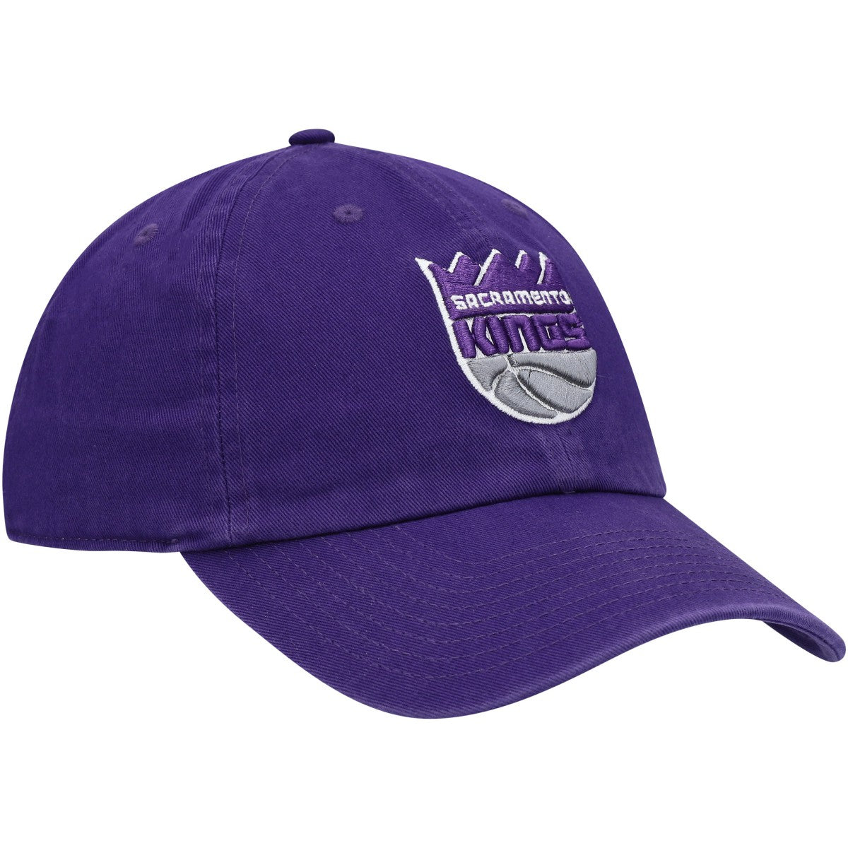 Sacramento Kings '47 Core Logo Clean Up Adjustable Hat - Purple discount