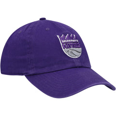 Sacramento Kings '47 Core Logo Clean Up Adjustable Hat - Purple discount