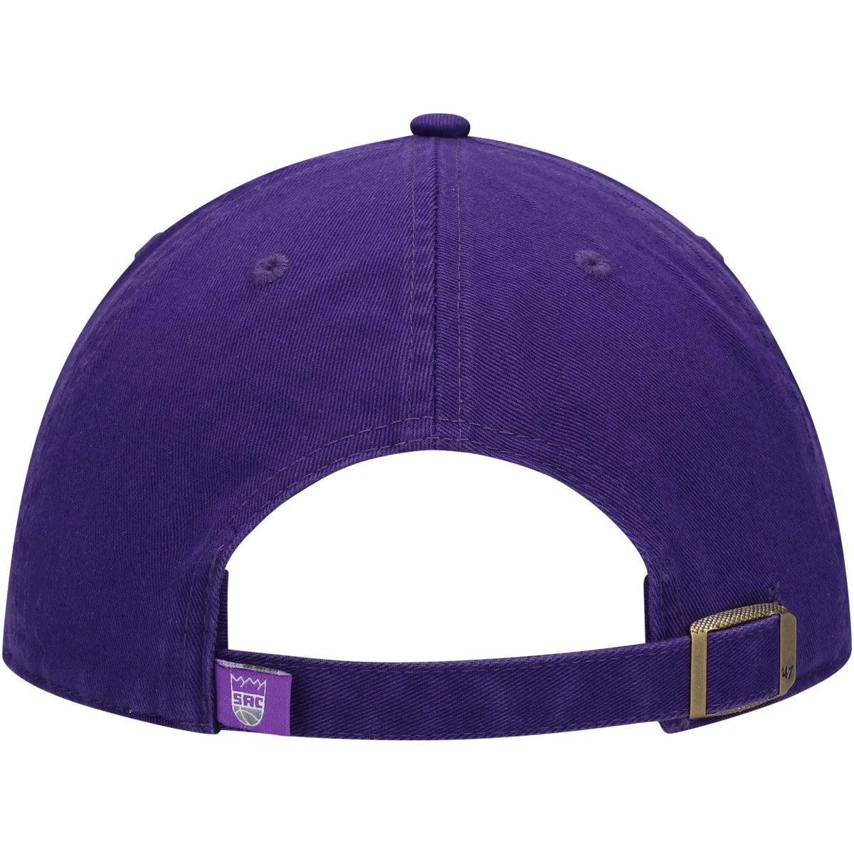 Sacramento Kings '47 Core Logo Clean Up Adjustable Hat - Purple discount