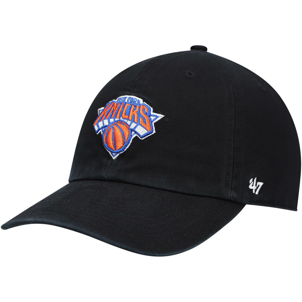 New York Knicks '47 Core Logo Clean Up Adjustable Hat - Black for sale