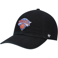 New York Knicks '47 Core Logo Clean Up Adjustable Hat - Black for sale