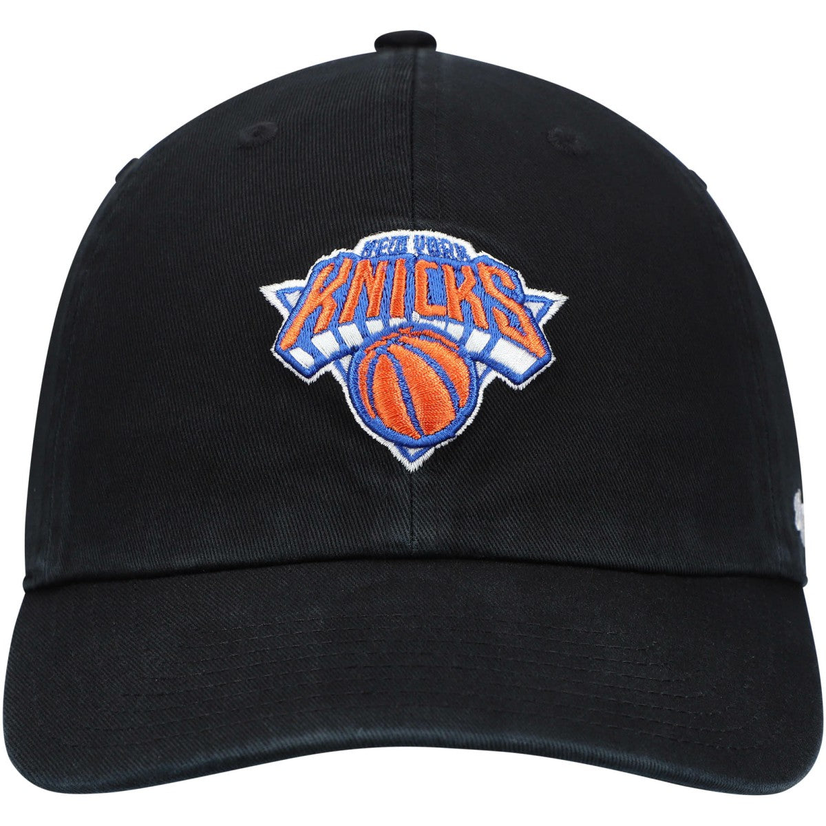New York Knicks '47 Core Logo Clean Up Adjustable Hat - Black for sale