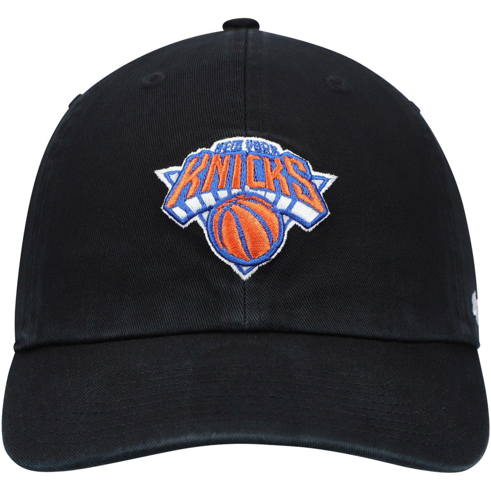 New York Knicks '47 Core Logo Clean Up Adjustable Hat - Black for sale
