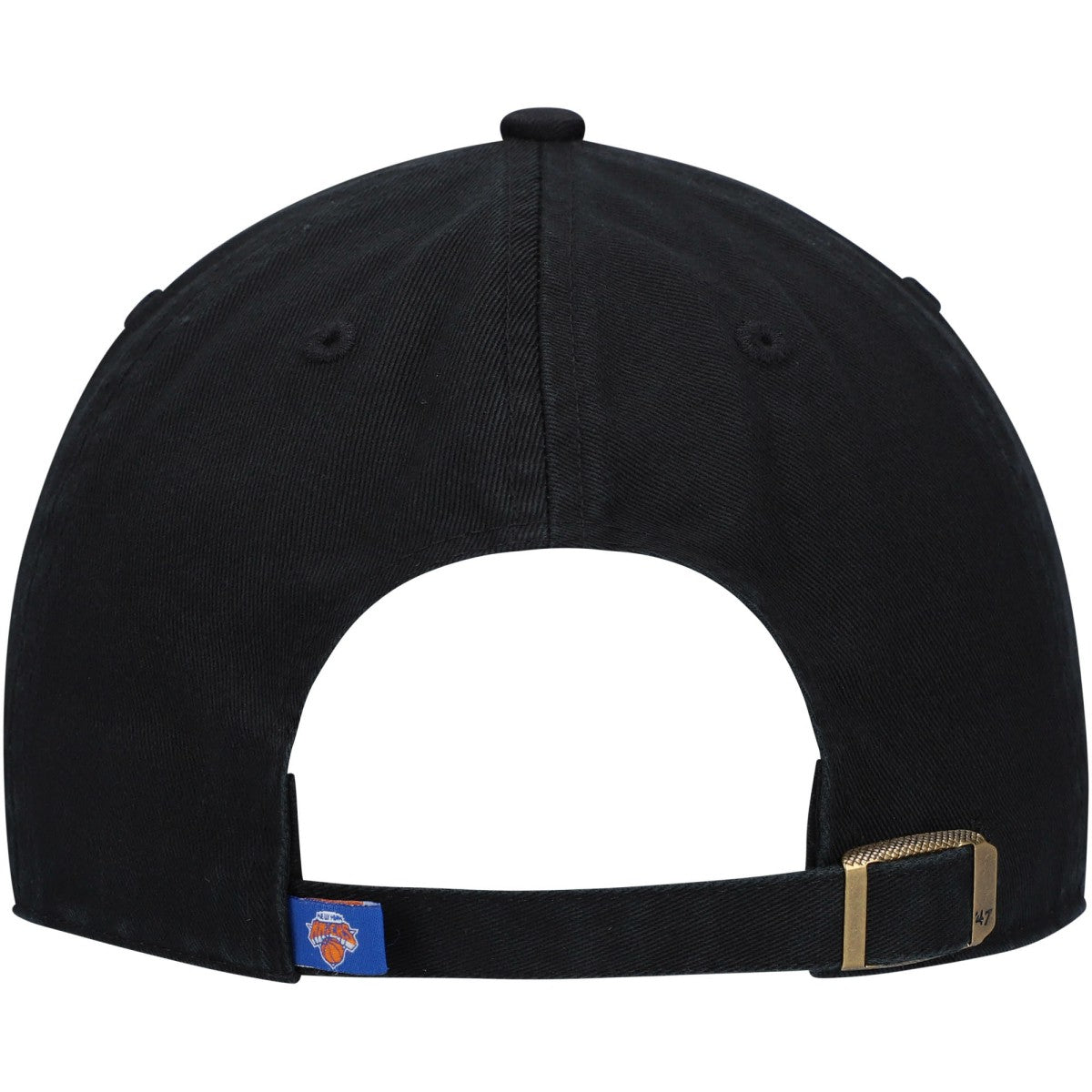 New York Knicks '47 Core Logo Clean Up Adjustable Hat - Black for sale
