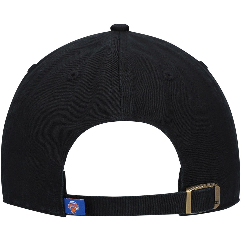 New York Knicks '47 Core Logo Clean Up Adjustable Hat - Black for sale