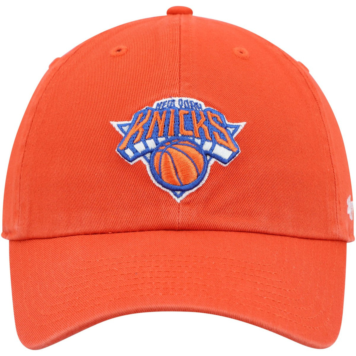 New York Knicks '47 Core Logo Clean Up Adjustable Hat - Orange outlet