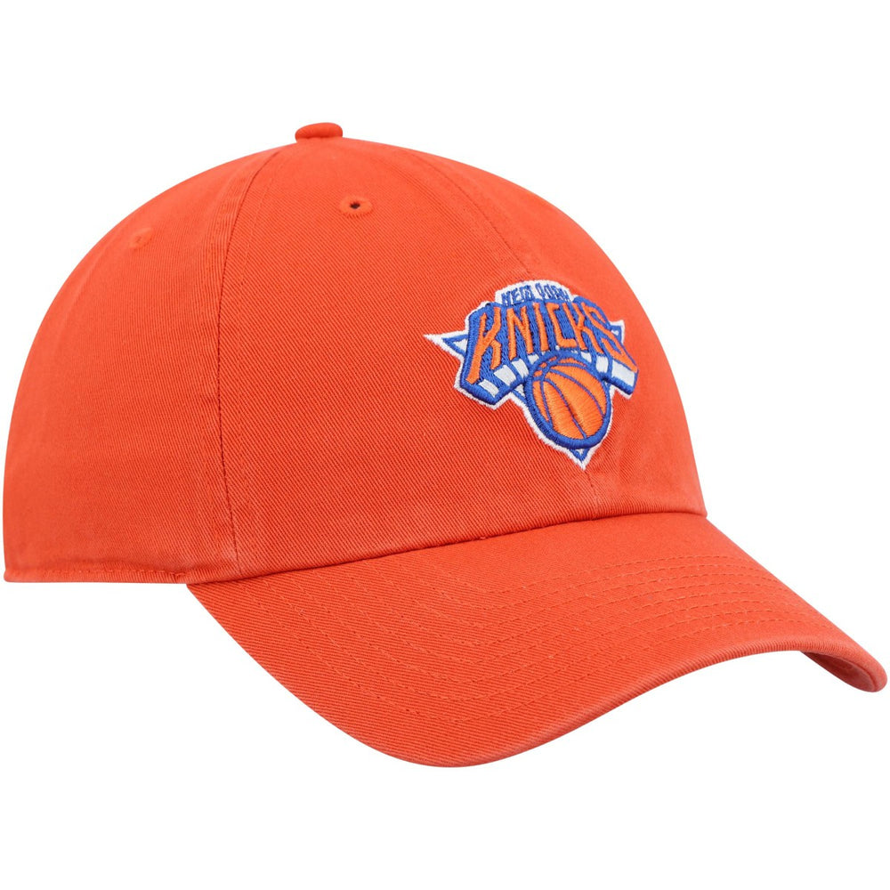 New York Knicks '47 Core Logo Clean Up Adjustable Hat - Orange outlet