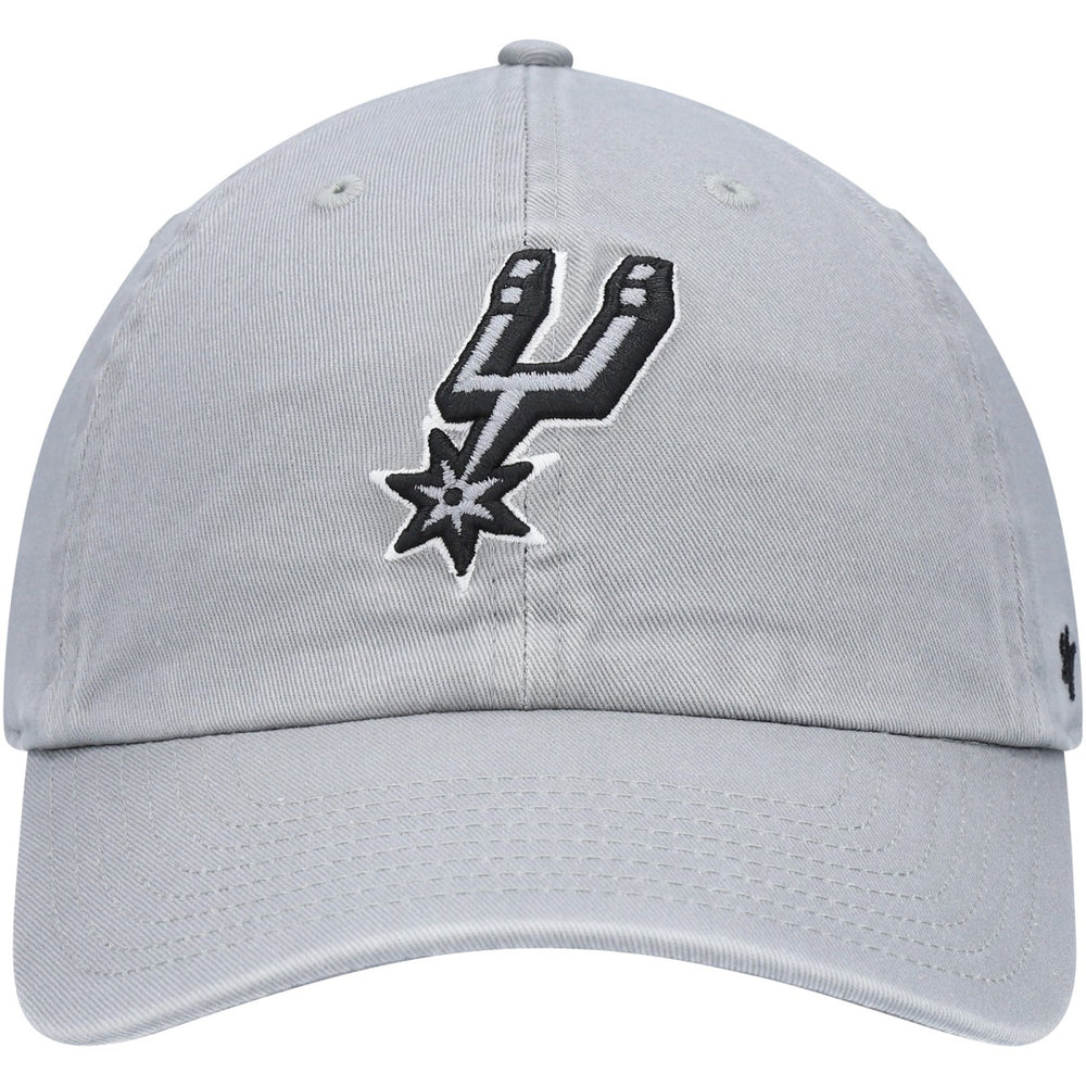 San Antonio Spurs '47 Core Logo Clean Up Adjustable Hat - Gray for sale