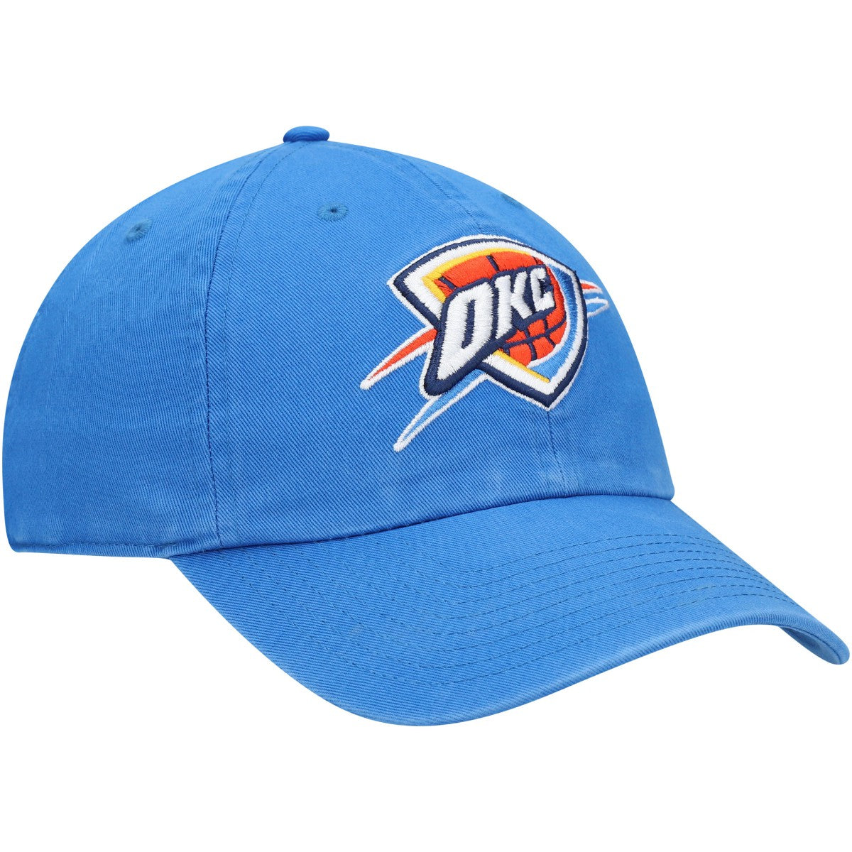 Oklahoma City Thunder '47 Core Logo Clean Up Adjustable Hat - Blue on sale
