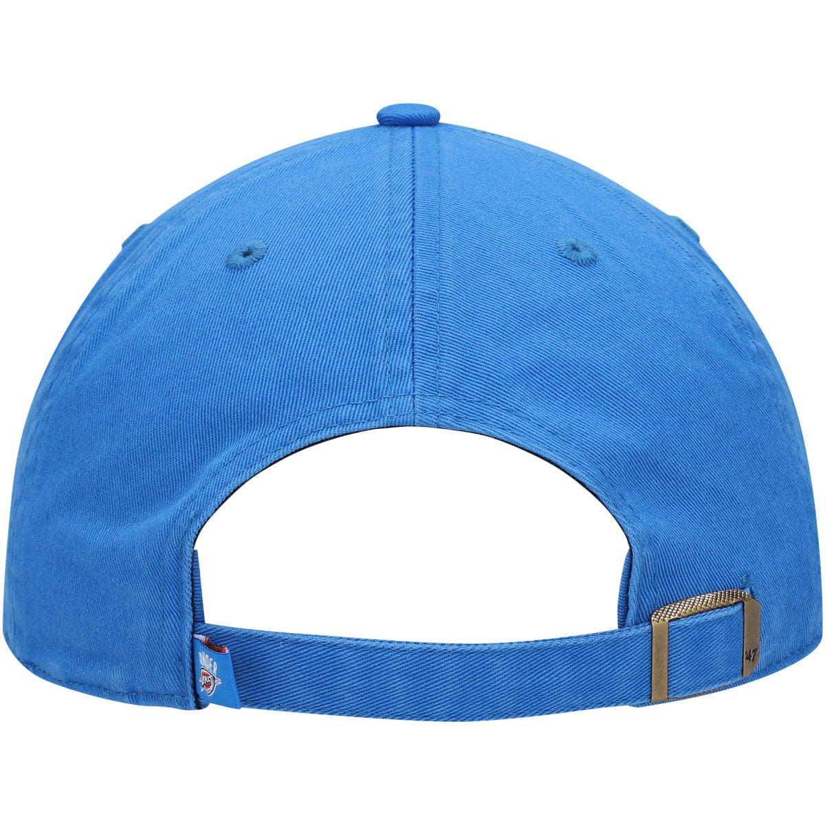 Oklahoma City Thunder '47 Core Logo Clean Up Adjustable Hat - Blue on sale