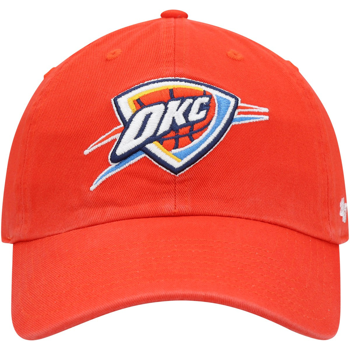 Oklahoma City Thunder '47 Core Logo Clean Up Adjustable Hat - Orange shop