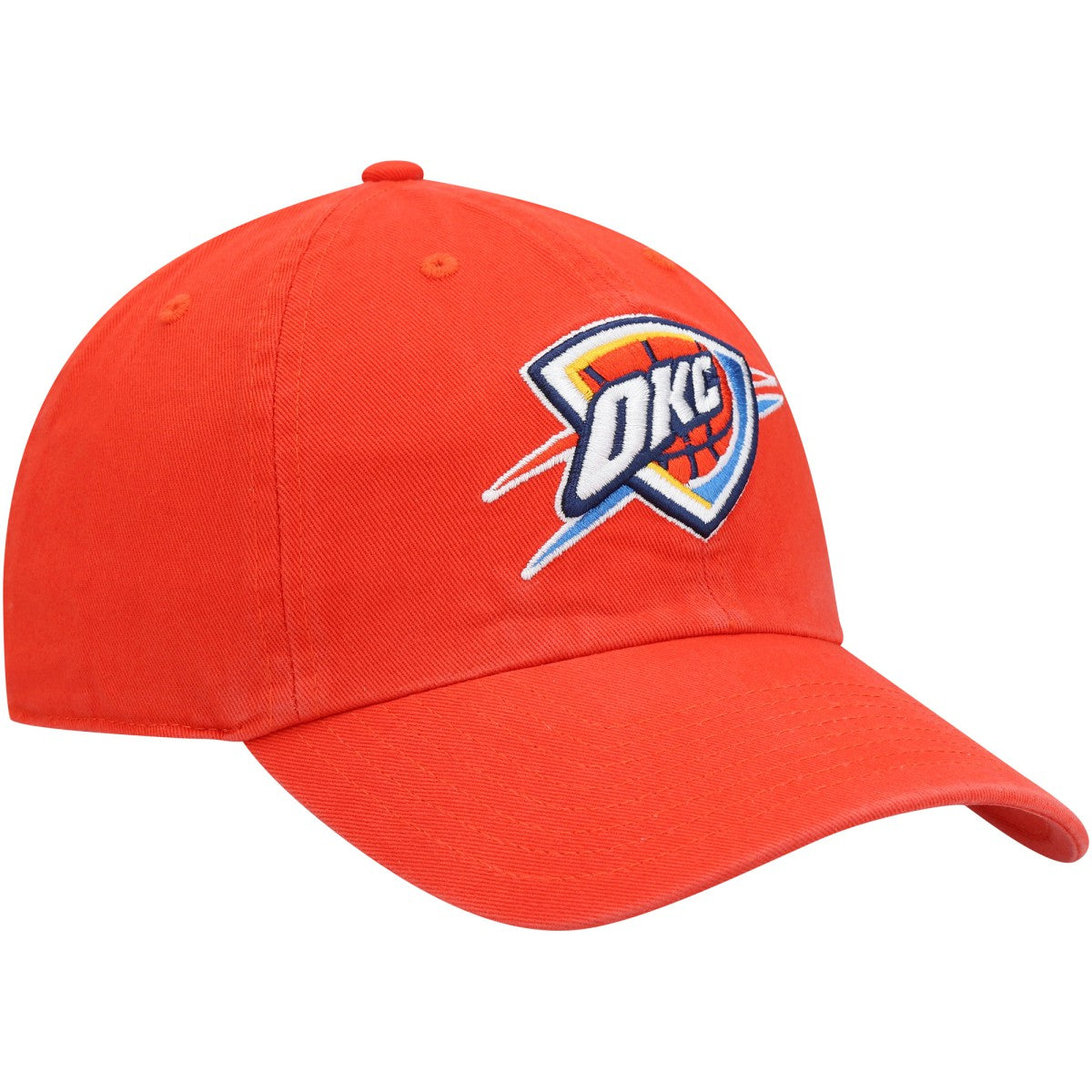 Oklahoma City Thunder '47 Core Logo Clean Up Adjustable Hat - Orange shop