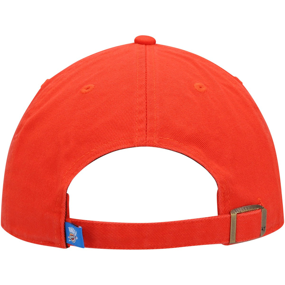 Oklahoma City Thunder '47 Core Logo Clean Up Adjustable Hat - Orange shop