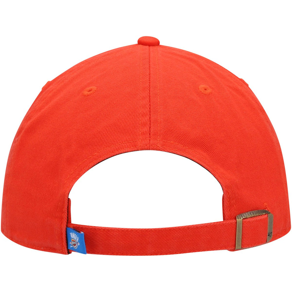Oklahoma City Thunder '47 Core Logo Clean Up Adjustable Hat - Orange shop