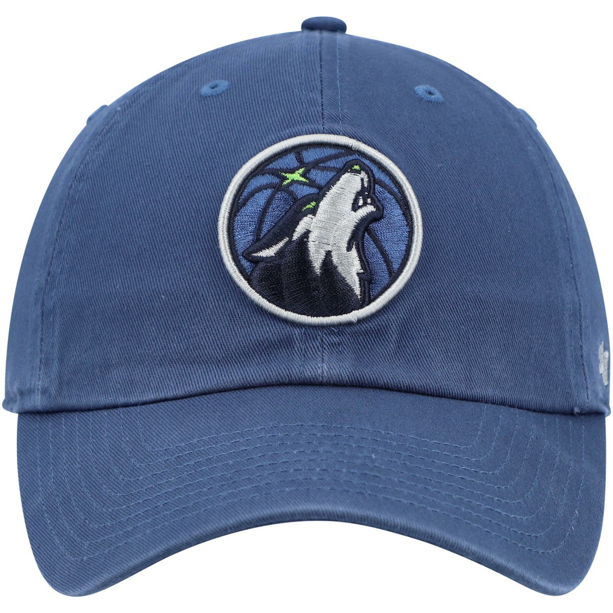 Minnesota Timberwolves '47 Core Logo Clean Up Adjustable Hat - Blue online