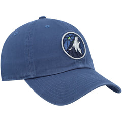 Minnesota Timberwolves '47 Core Logo Clean Up Adjustable Hat - Blue online