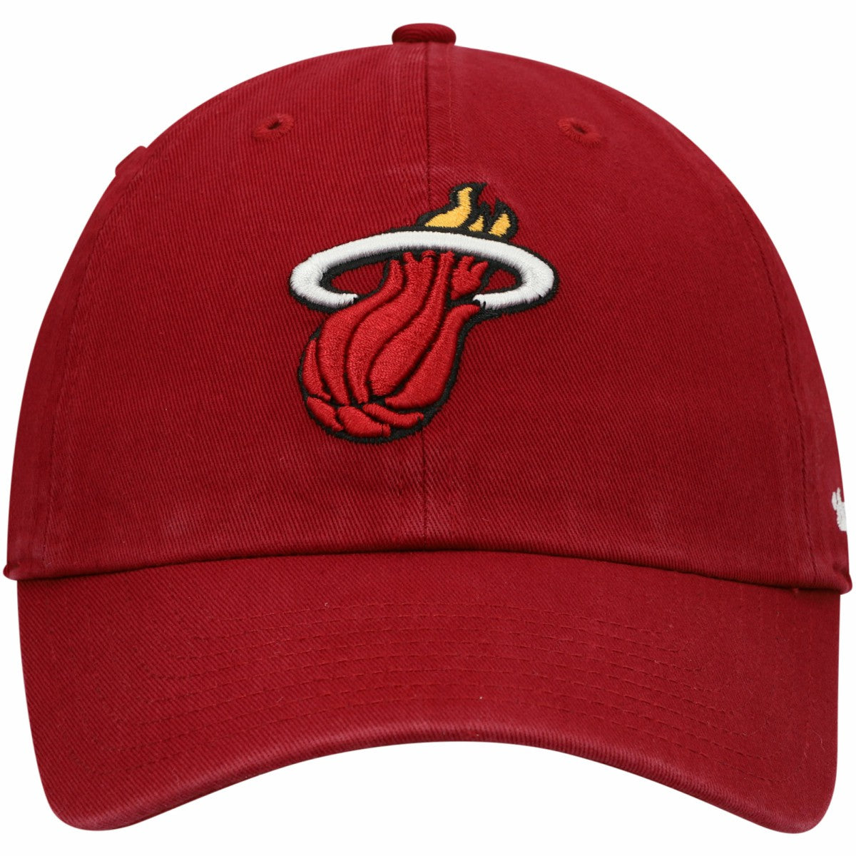 Miami Heat '47 Core Logo Clean Up Adjustable Hat - Red outlet