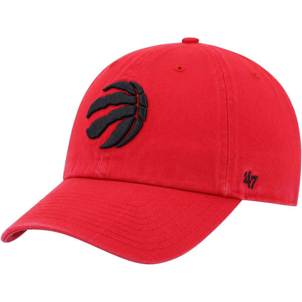 Toronto Raptors '47 Core Logo Clean Up Adjustable Hat - Red shop