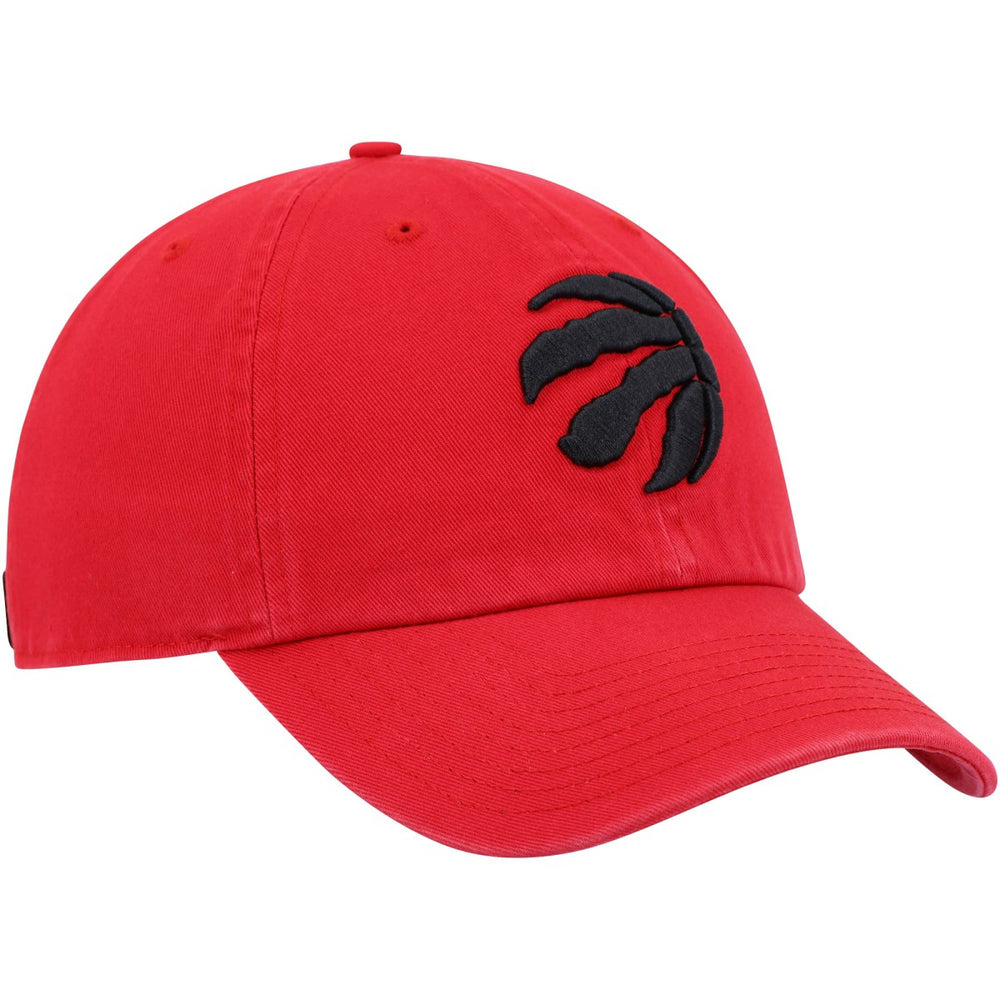 Toronto Raptors '47 Core Logo Clean Up Adjustable Hat - Red shop