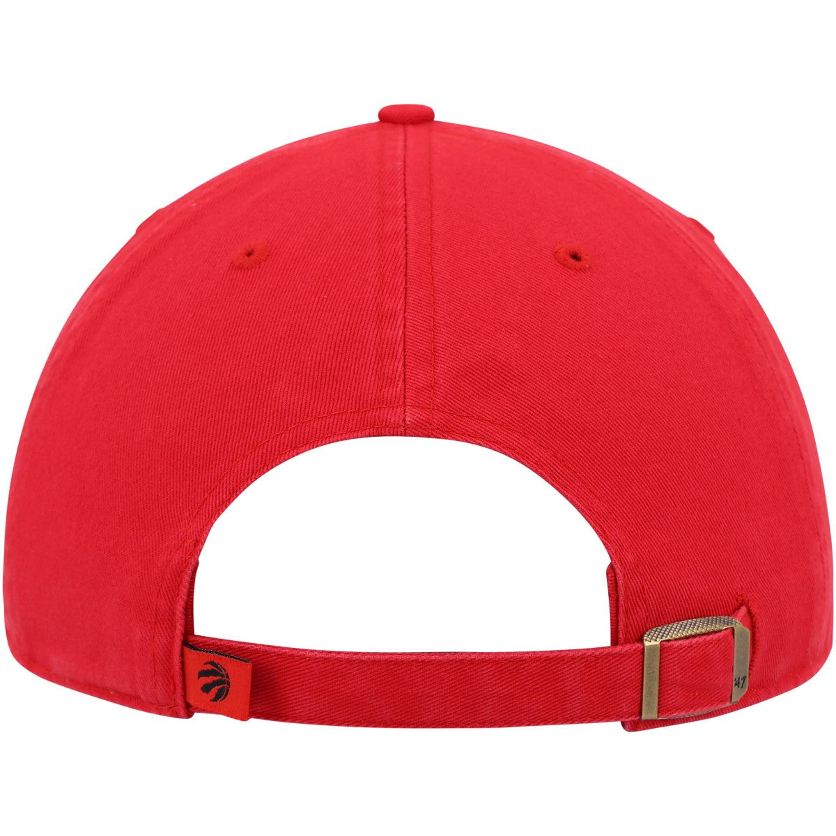 Toronto Raptors '47 Core Logo Clean Up Adjustable Hat - Red shop