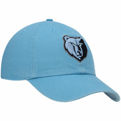 Memphis Grizzlies '47 Core Logo Clean Up Adjustable Hat - Light Blue sale