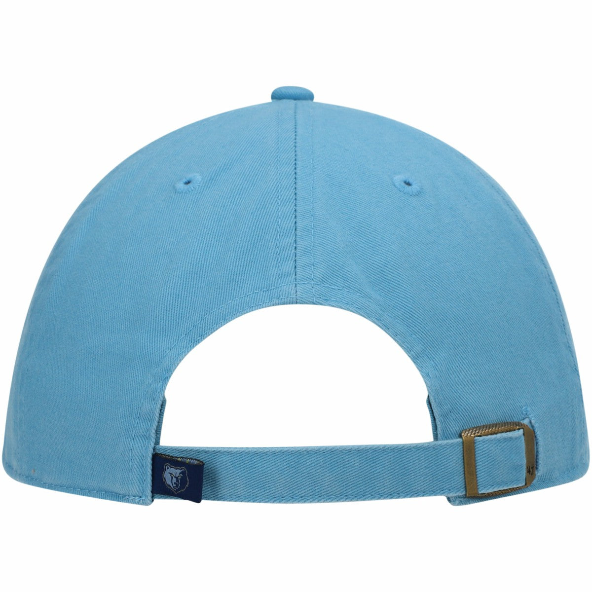 Memphis Grizzlies '47 Core Logo Clean Up Adjustable Hat - Light Blue sale
