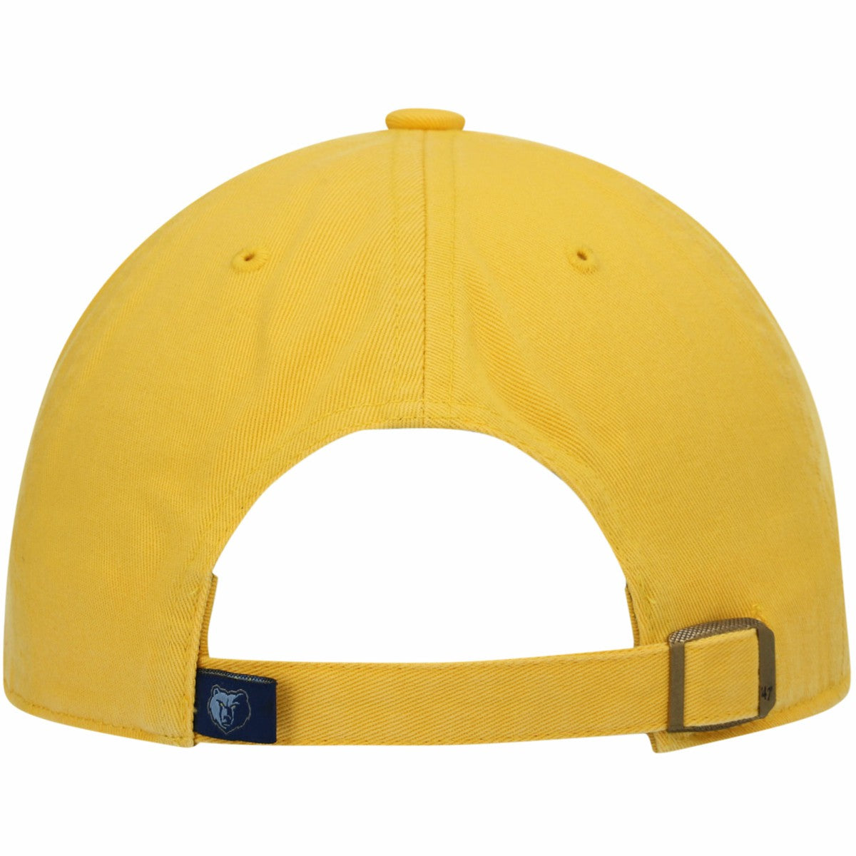 Memphis Grizzlies '47 Core Logo Clean Up Adjustable Hat - Gold outlet
