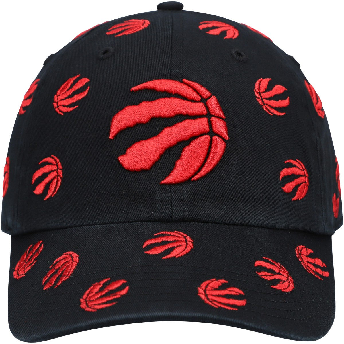 Toronto Raptors '47 Confetti Cleanup Adjustable Hat - Black discount