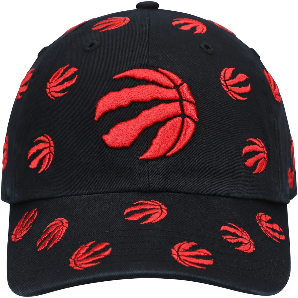 Toronto Raptors '47 Confetti Cleanup Adjustable Hat - Black discount