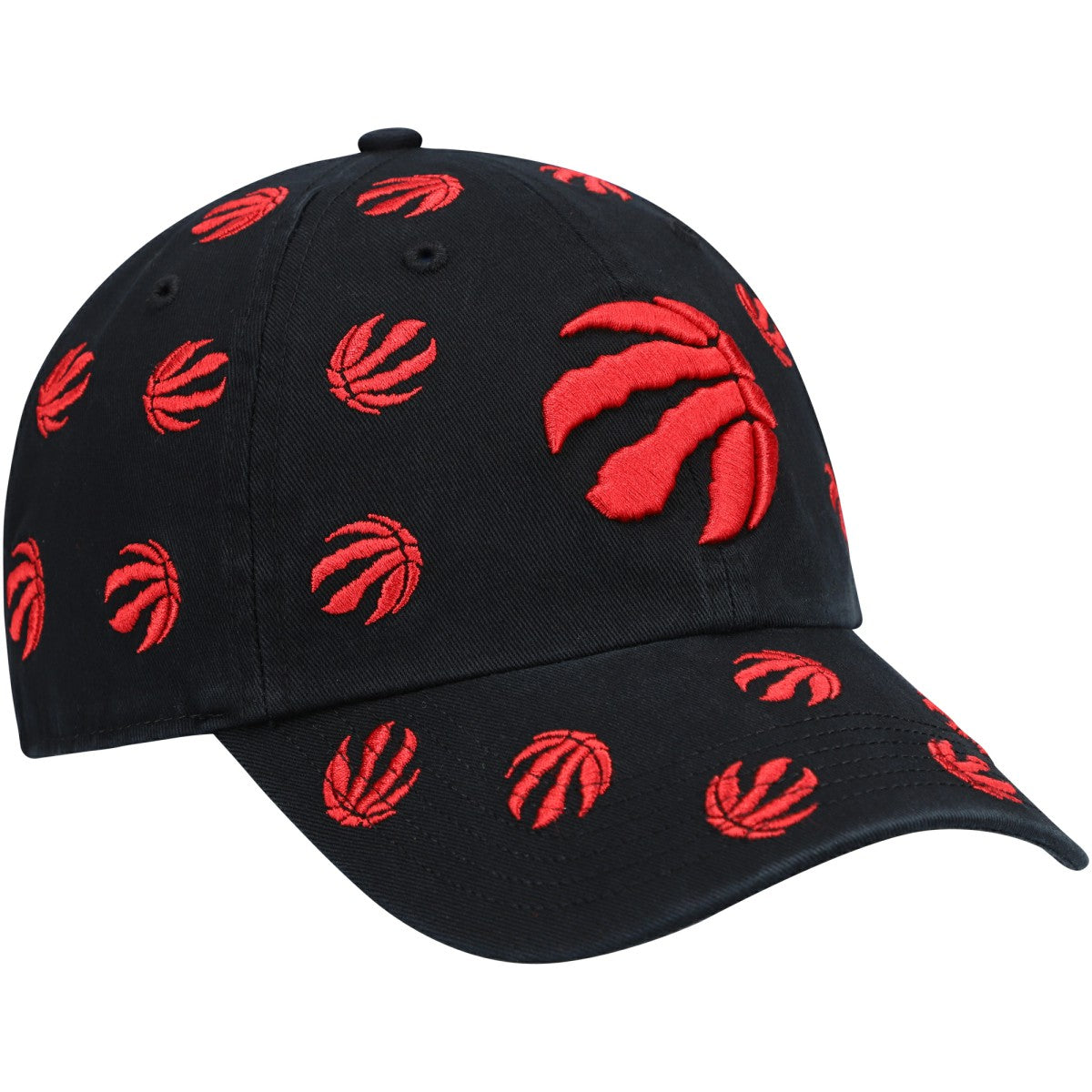 Toronto Raptors '47 Confetti Cleanup Adjustable Hat - Black discount