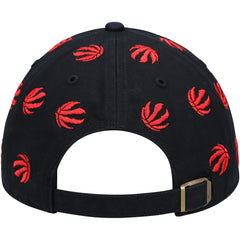 Toronto Raptors '47 Confetti Cleanup Adjustable Hat - Black discount