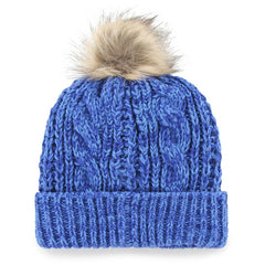 Dallas Mavericks '47 Women's Meeko Cuffed Knit Hat with Pom sale - Blue sale
