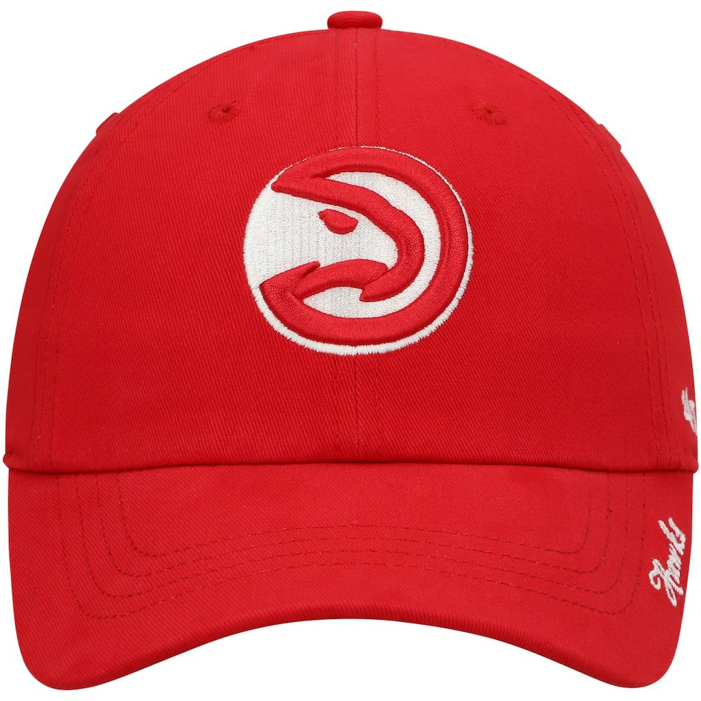 Atlanta Hawks '47 Women's Miata Clean Up Logo Adjustable Hat - Red shop