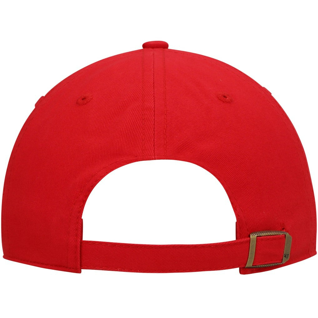 Atlanta Hawks '47 Women's Miata Clean Up Logo Adjustable Hat - Red shop