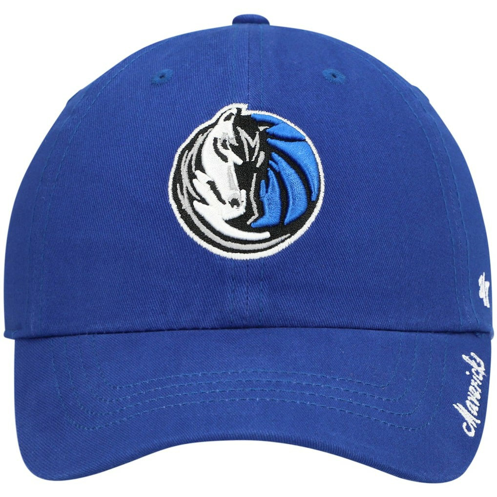 Dallas Mavericks '47 Women's Miata Clean Up Logo Adjustable Hat sale - Blue outlet