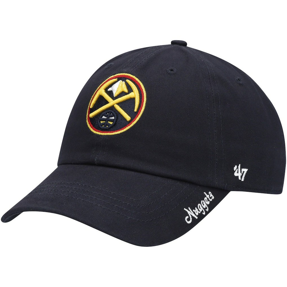 Denver Nuggets '47 Women's Miata Clean Up Logo Adjustable Hat sale - Navy sale