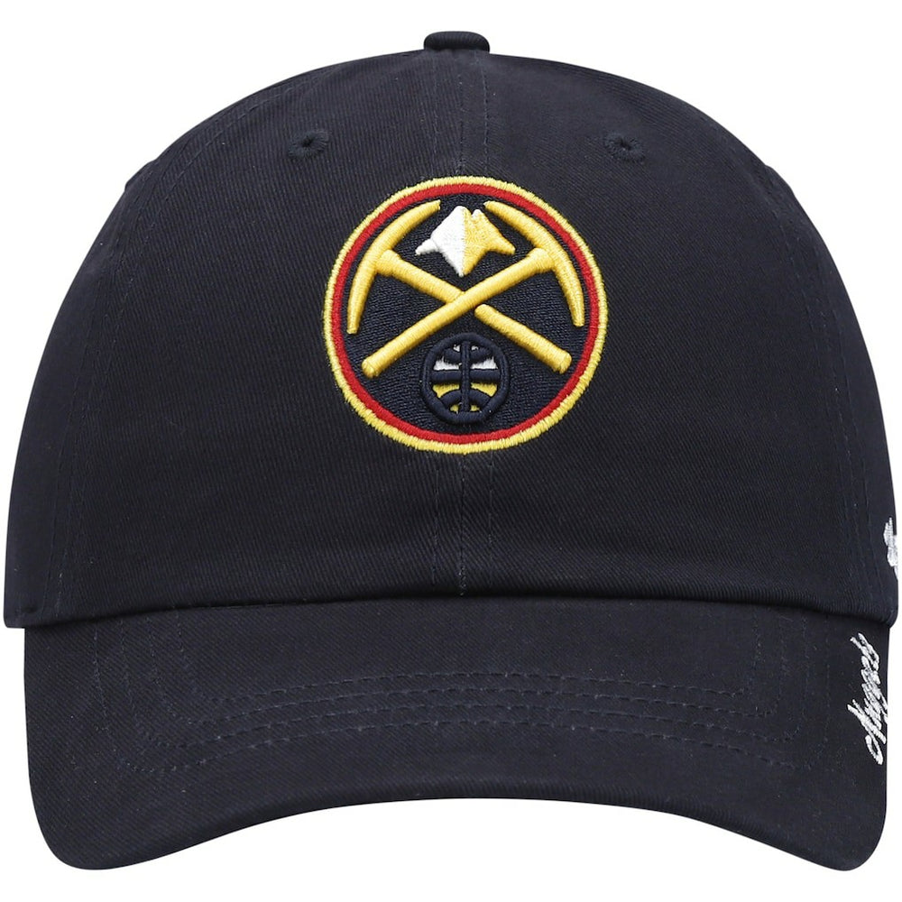 Denver Nuggets '47 Women's Miata Clean Up Logo Adjustable Hat sale - Navy sale