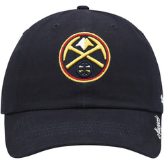 Denver Nuggets '47 Women's Miata Clean Up Logo Adjustable Hat sale - Navy sale