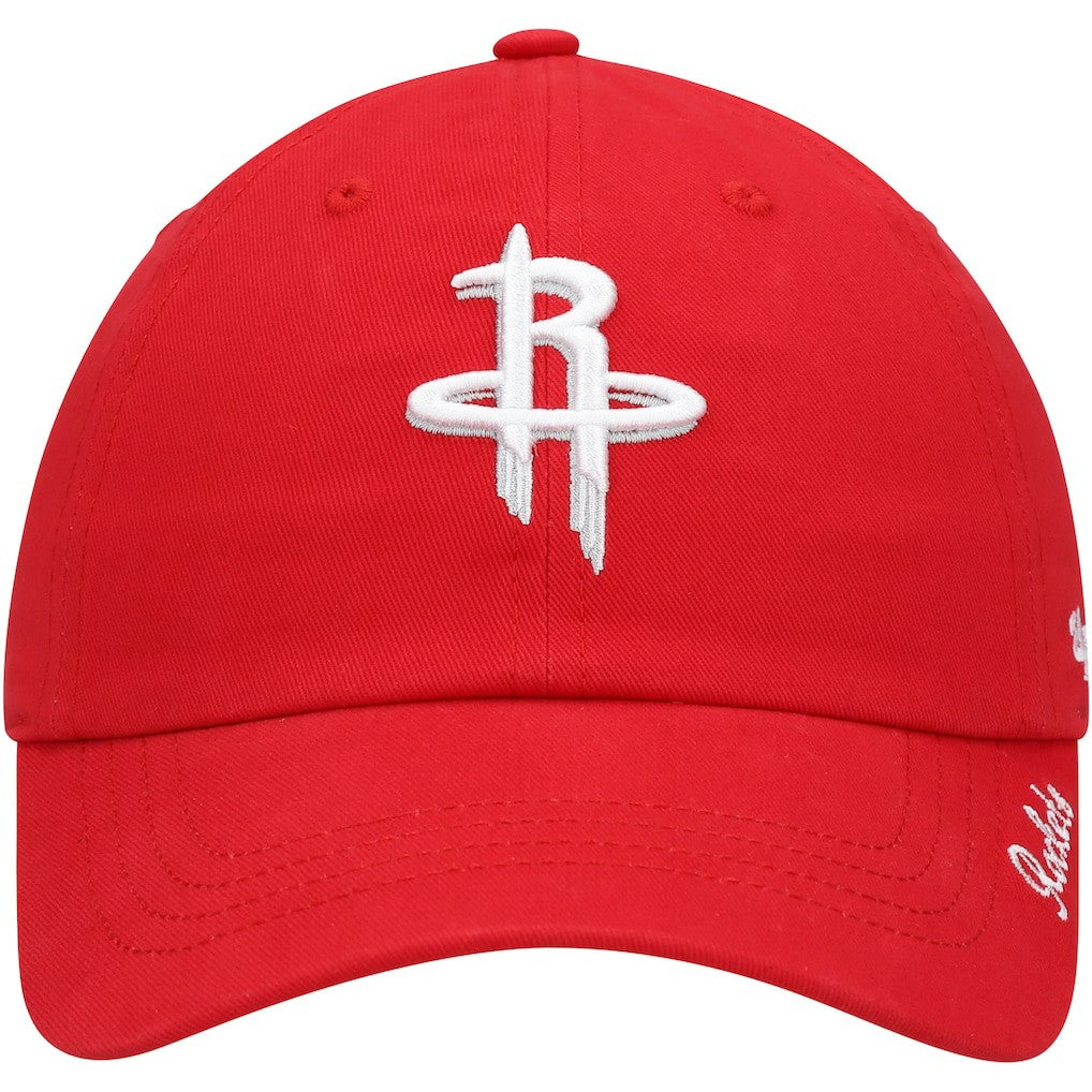 Houston Rockets '47 Women's Miata Clean Up Logo Adjustable Hat sale - Red online