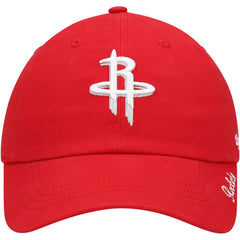 Houston Rockets '47 Women's Miata Clean Up Logo Adjustable Hat sale - Red online